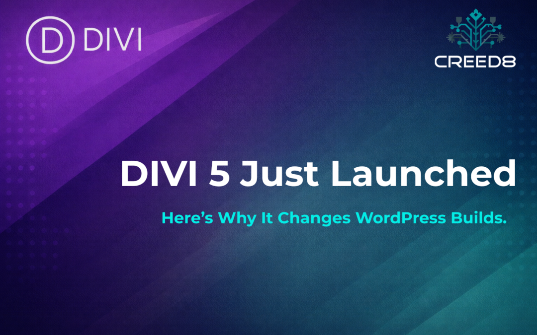 Divi 5 Just Launched. Here’s Why It Changes WordPress Builds.