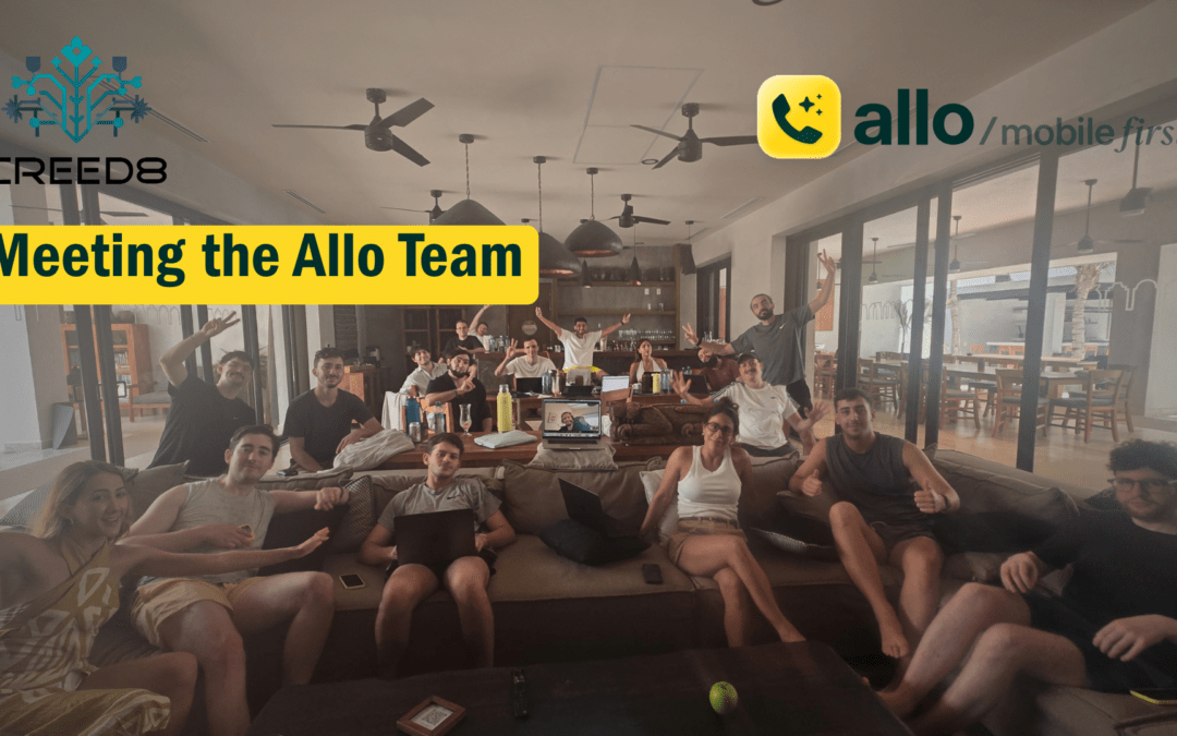 The Modern Work Number: Meeting The Mobile First Company about Allo