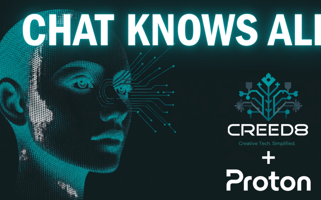 Do you tell Chat everything?